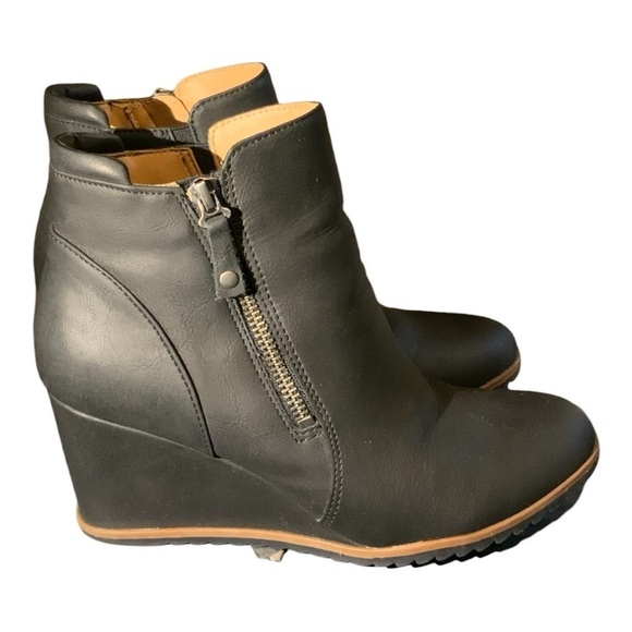 Soul naturalizer Haley wedge booties - Picture 1 of 2